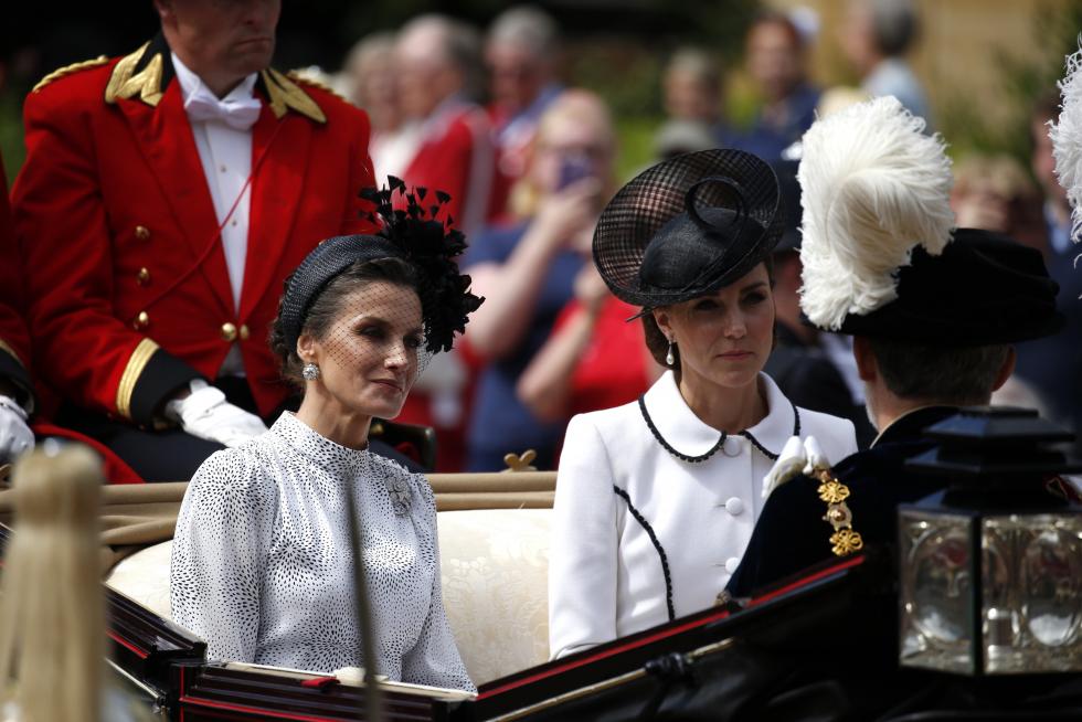 Felipe VI ya es caballero de la Orden de la Jarretera.