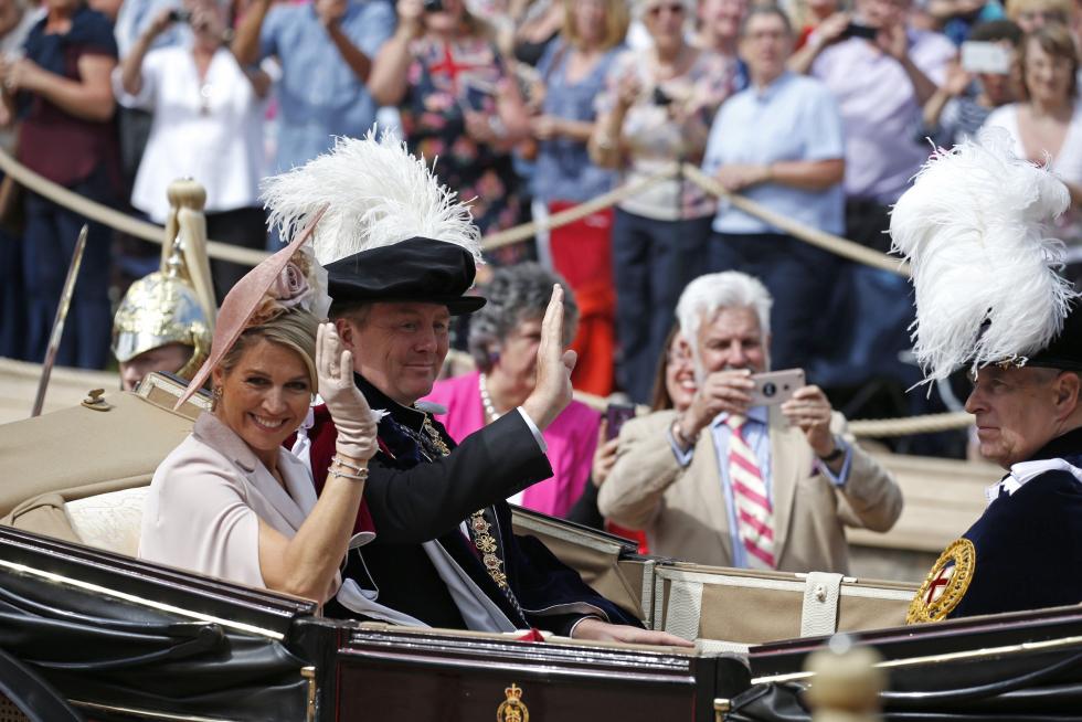 Felipe VI ya es caballero de la Orden de la Jarretera.