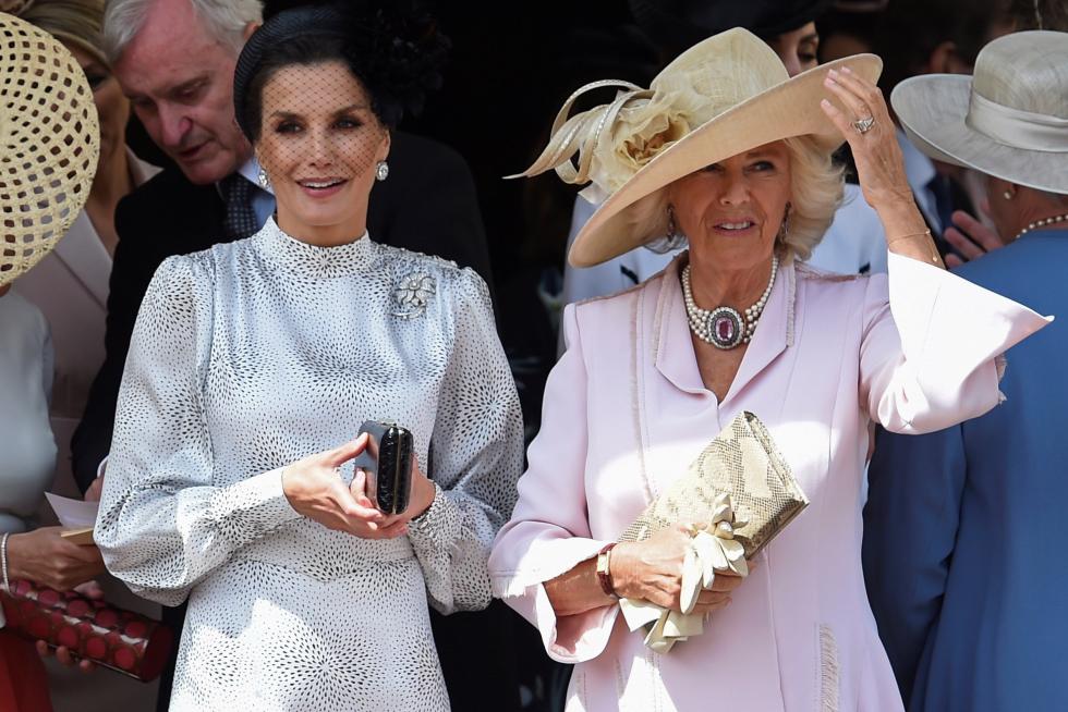 Felipe VI ya es caballero de la Orden de la Jarretera