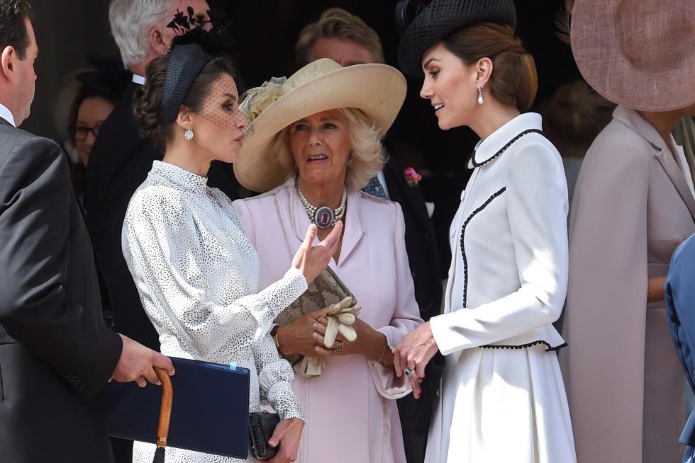 Felipe VI ya es caballero de la Orden de la Jarretera