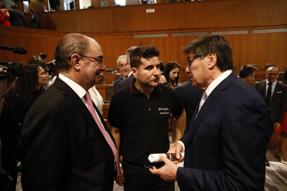 Imágenes de la sesión constitutiva del parlamento autonómico, la primera de la X legislatura