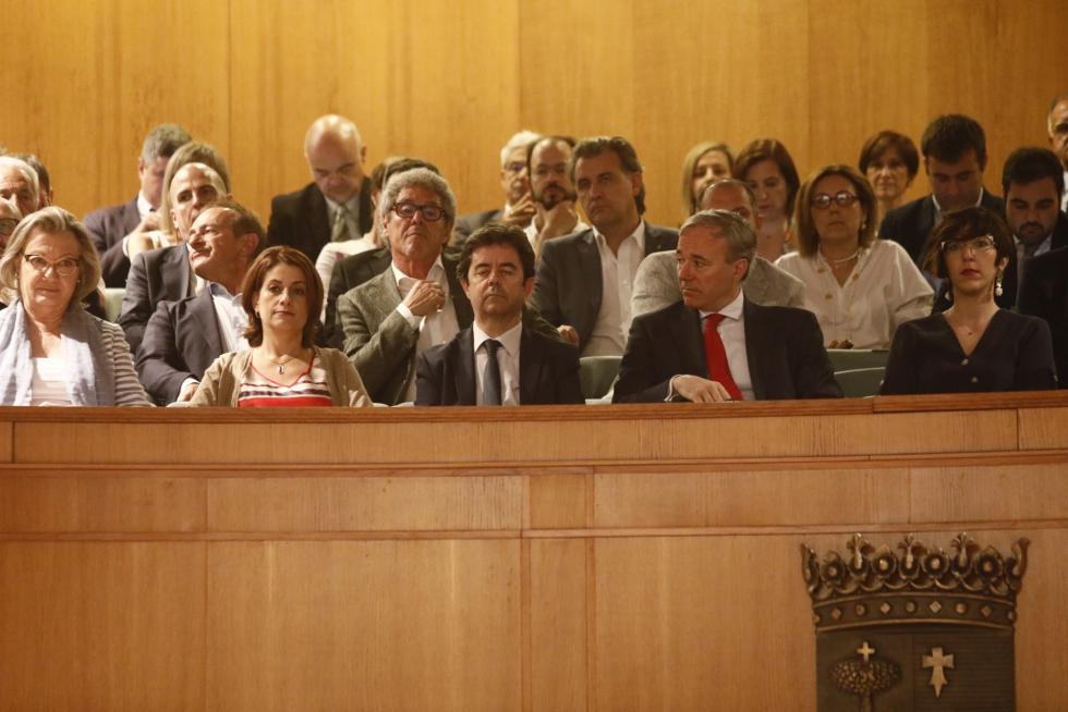 Imágenes de la sesión constitutiva del parlamento autonómico, la primera de la X legislatura