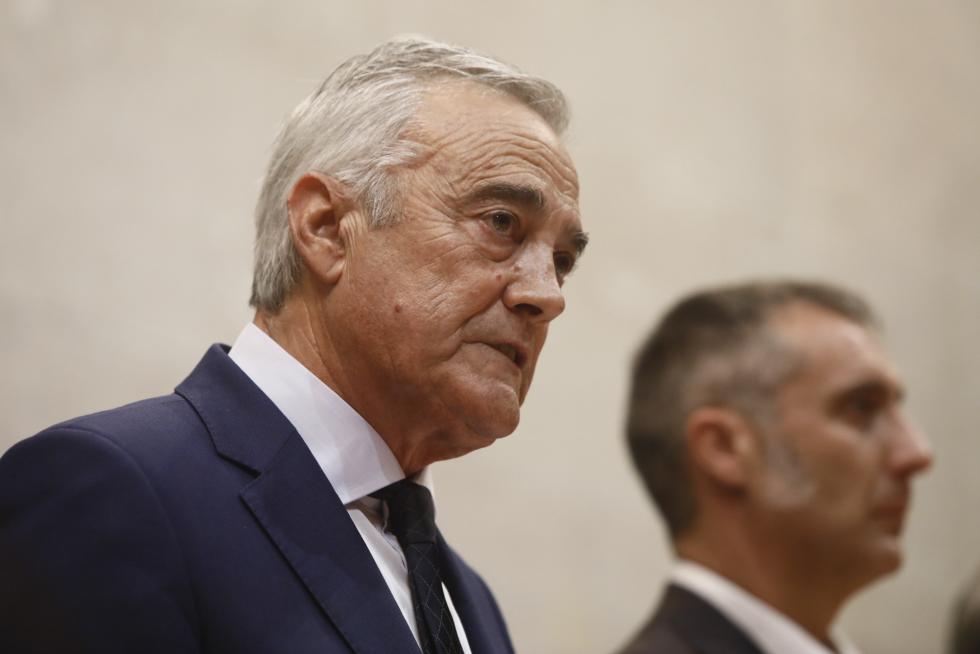 Imágenes de la sesión de constitución de las Cortes de Aragón