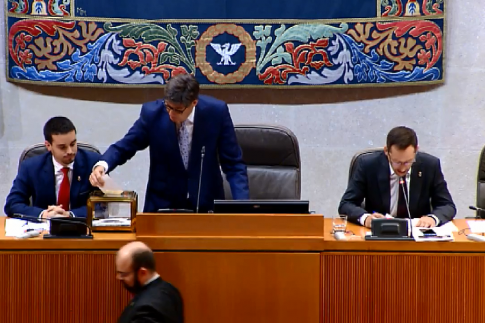 Sesión constitutiva de las Cortes de Aragón en la X legislatura