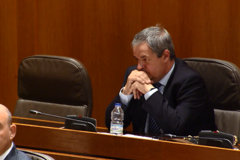 Jesús Fuertes candidato secretaría Cortes de Aragón
