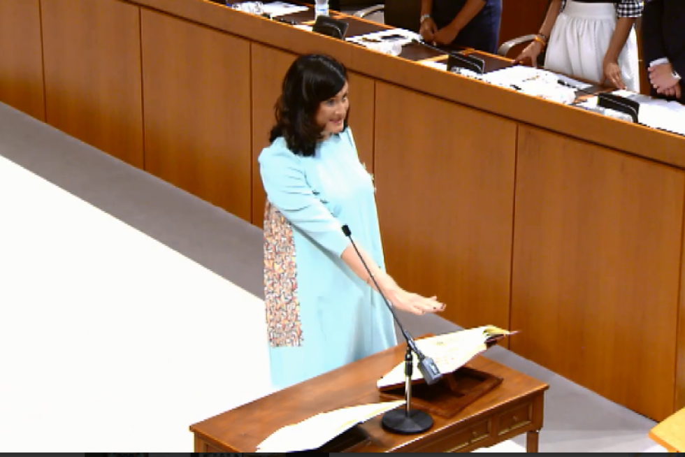 Constitución de las Cortes Aragón en la X legislatura