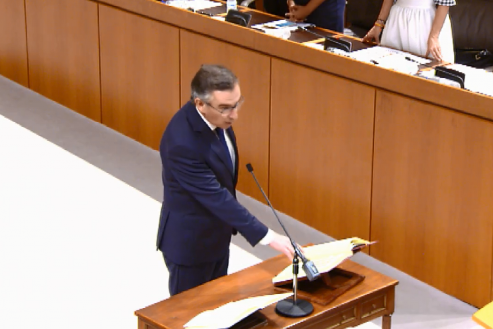 Constitución de las Cortes de Aragón en la X legislatura
