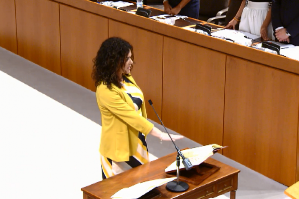 Constitución de las Cortes de Aragón en la X legislatura