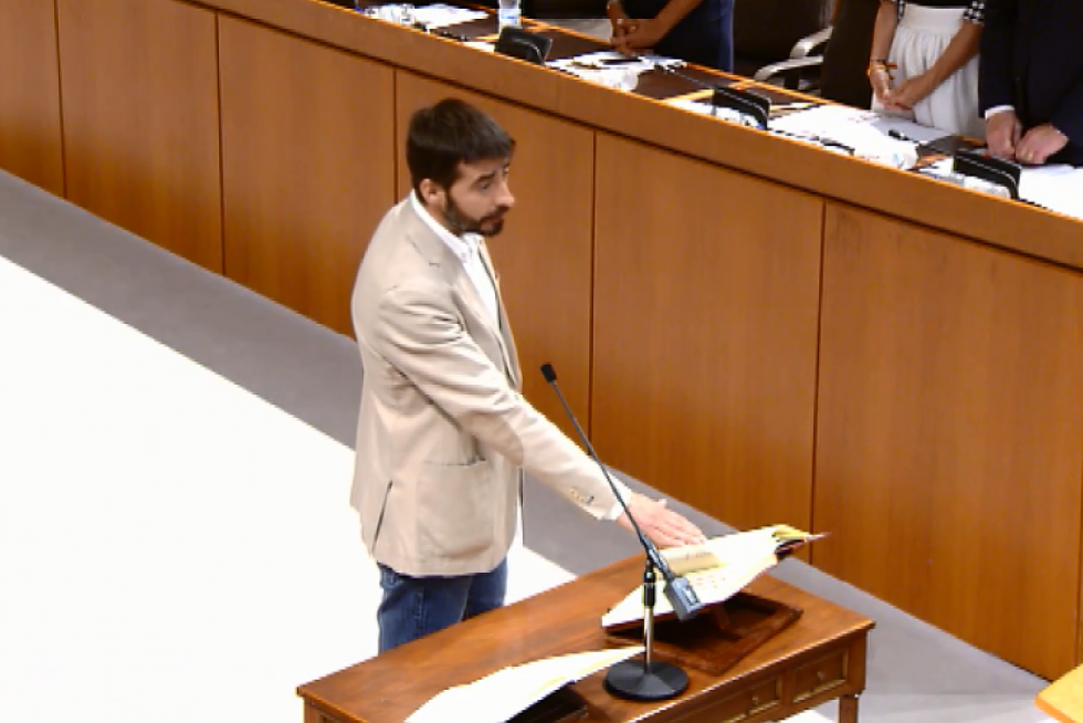 Constitución de las Cortes de Aragón en la X legislatura