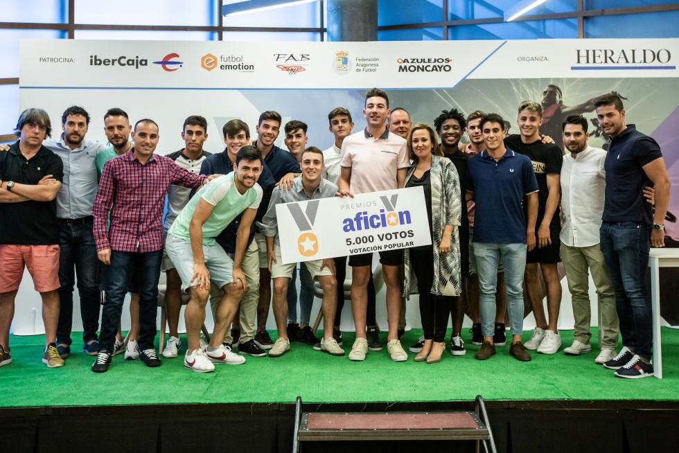 V Premios Afición