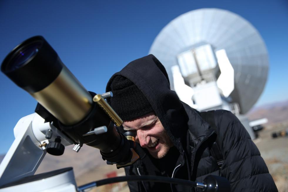 AME2822. MERLO (ARGENTINA), 02/07/2019.-El sol cubierto por la luna durante el eclipse solar total, este martes en la ciudad de Merlo, San Luis (Argentina). EFE/Nicolas Aguilera Eclipse solar total 2019