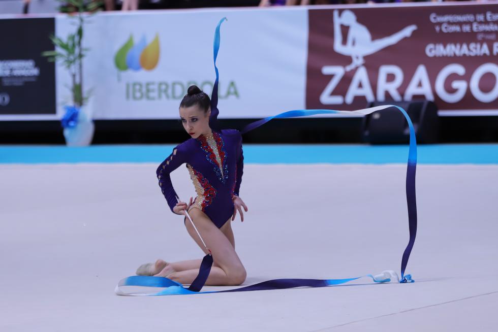 Fotos: Éxito Aragonés En El Nacional De Gimnasia Rítmica Con Cuatro ...