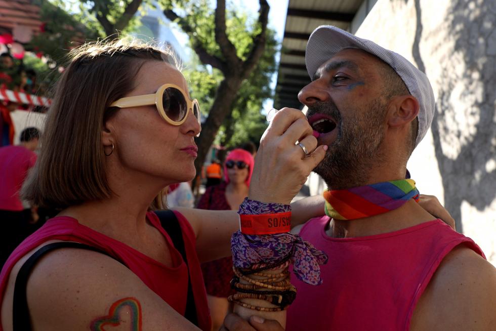 Manifestación del Orgullo 2019 en Madrid