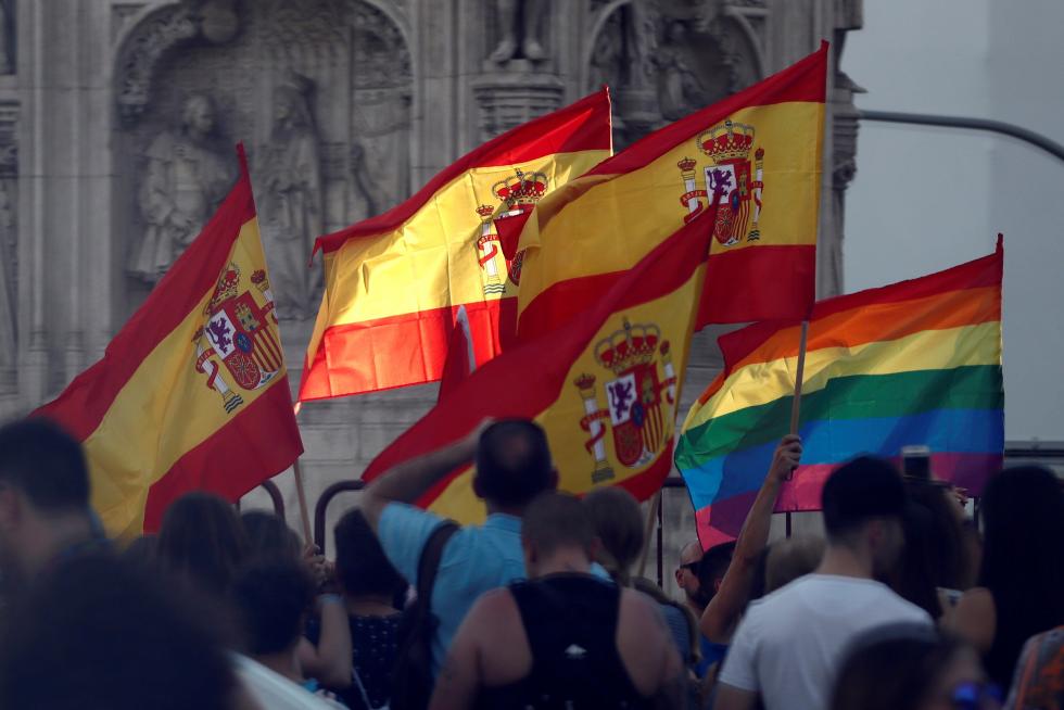 Manifestación del Orgullo 2019 en Madrid