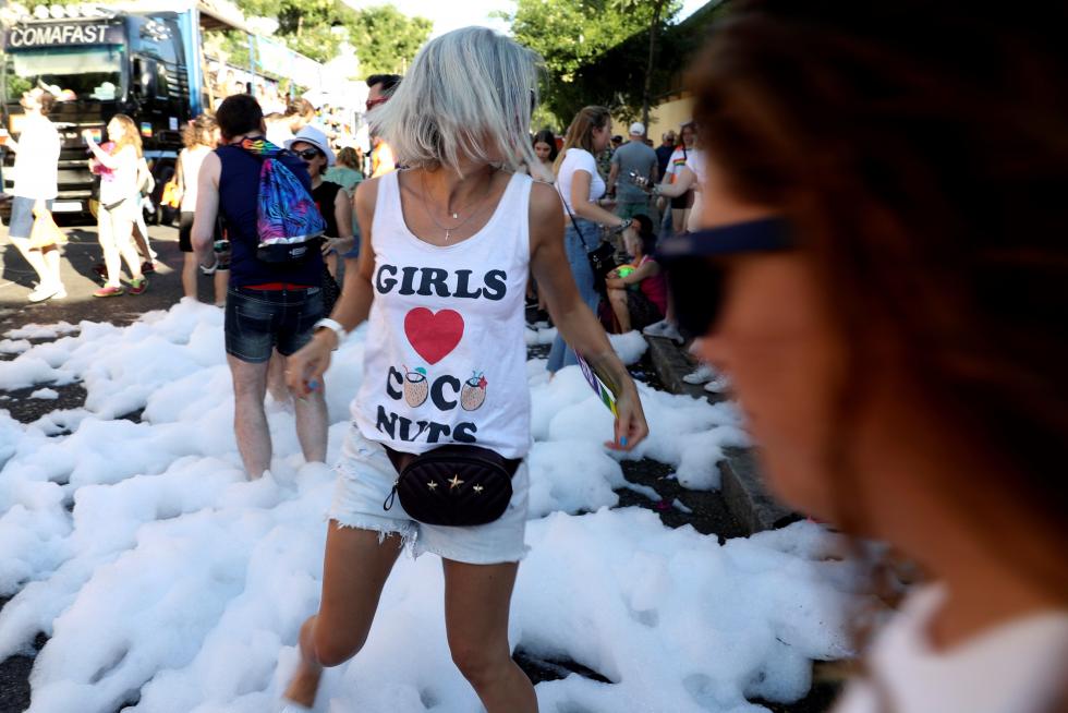 Manifestación del Orgullo 2019 en Madrid