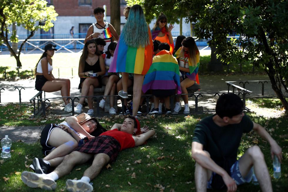 Manifestación Orgullo 2019 en Madrid