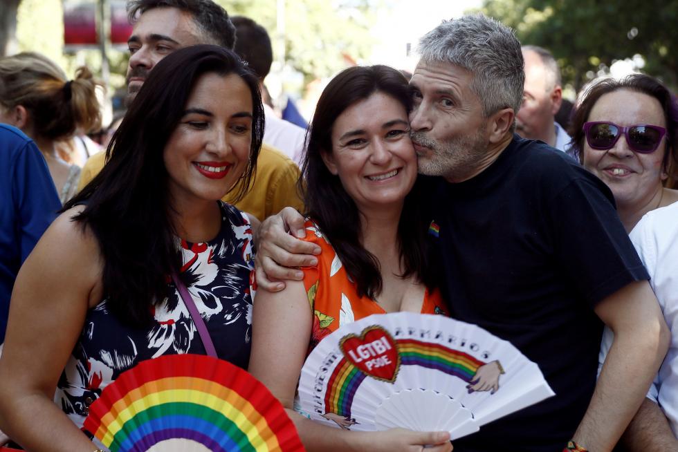 Manifestación Orgullo 2019 en Madrid