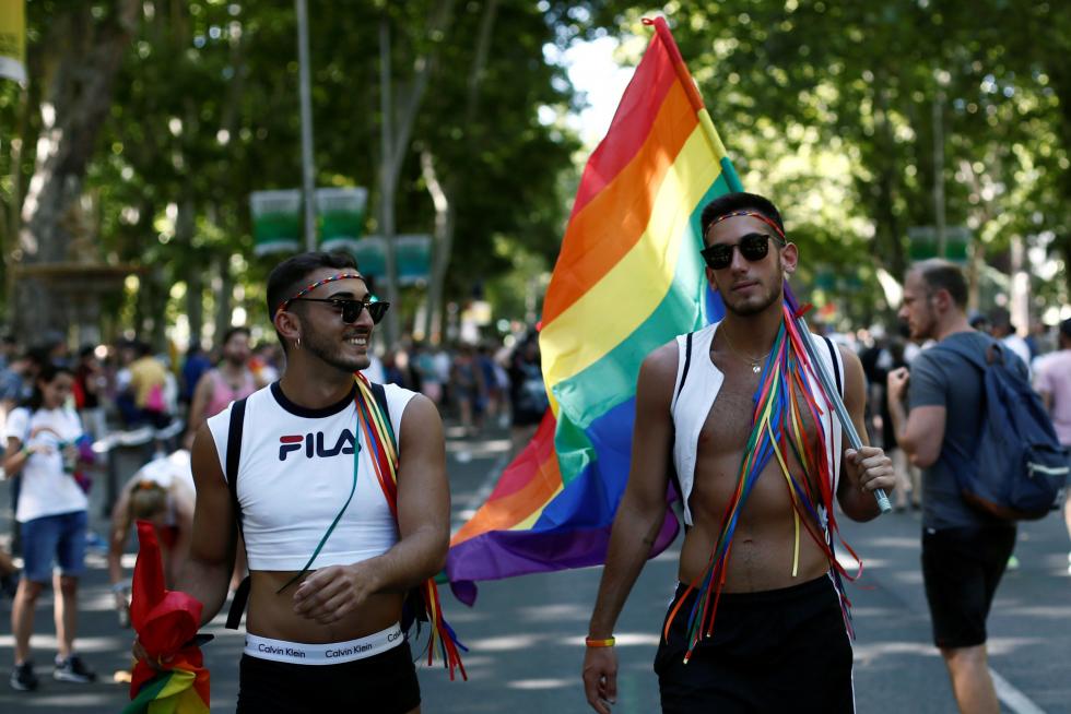 Manifestación Orgullo 2019 en Madrid
