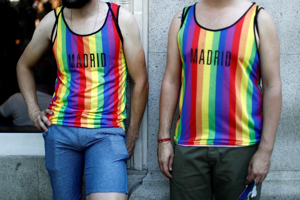 Manifestación Orgullo 2019 en Madrid