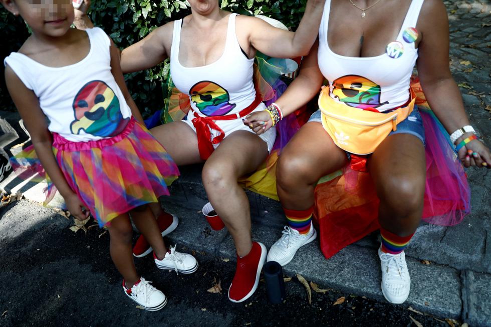 Manifestación Orgullo 2019 en Madrid