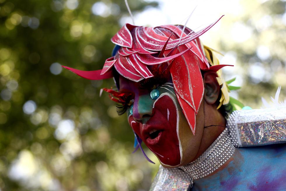 Manifestación Orgullo 2019 en Madrid