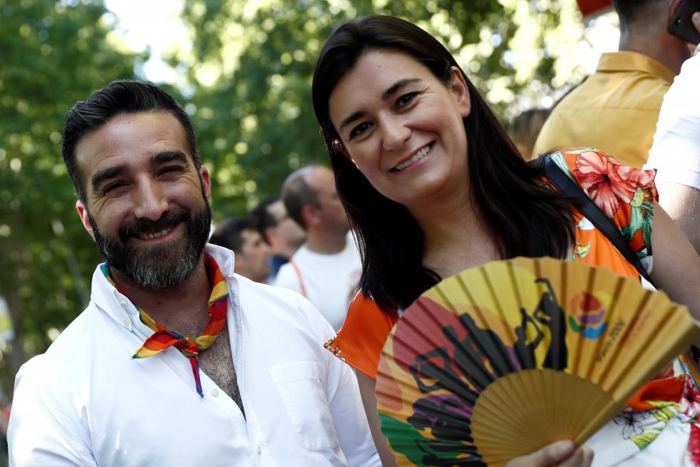 Manifestación Orgullo 2019 en Madrid