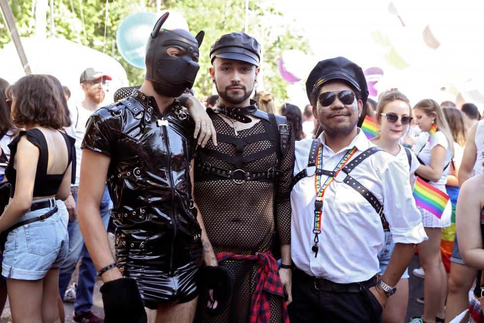 Orgullo 2019 en Madrid.