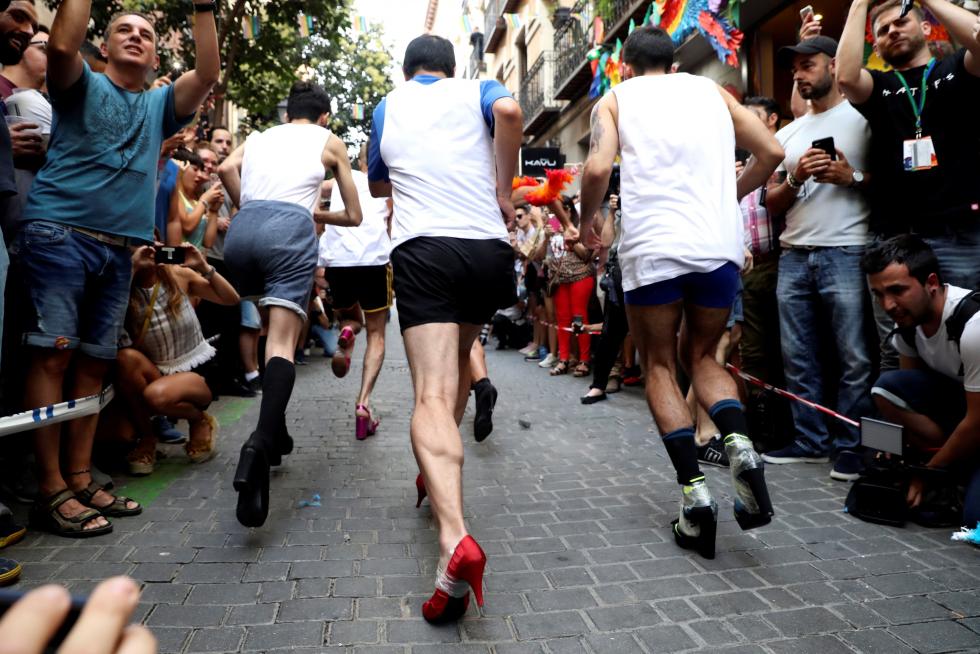 Orgullo 2019 en Madrid.