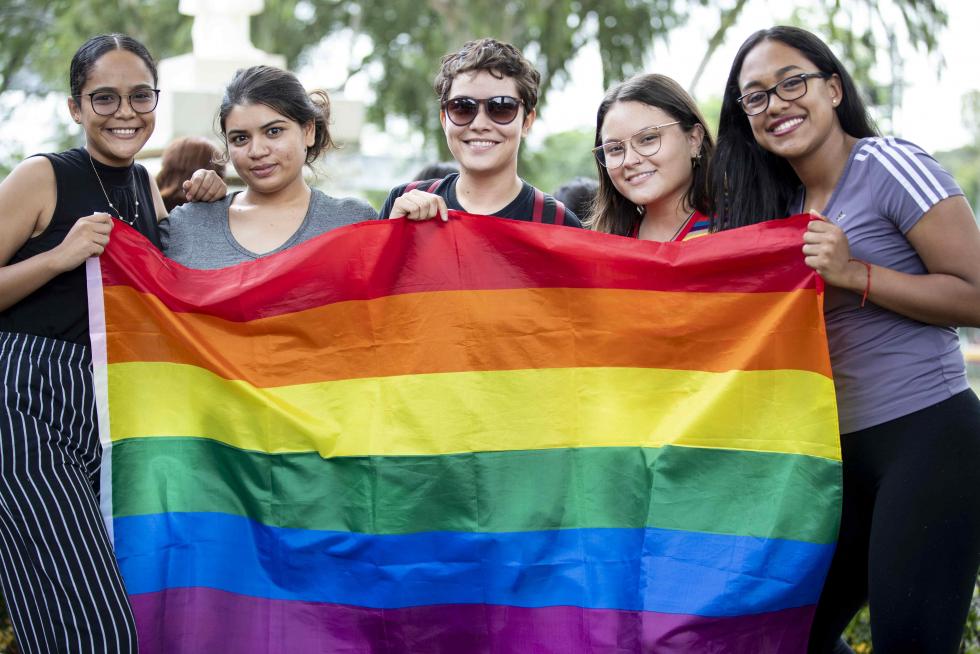 Orgullo 2019 en Madrid.