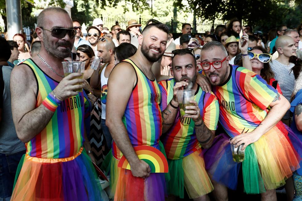 Orgullo 2019 en Madrid.