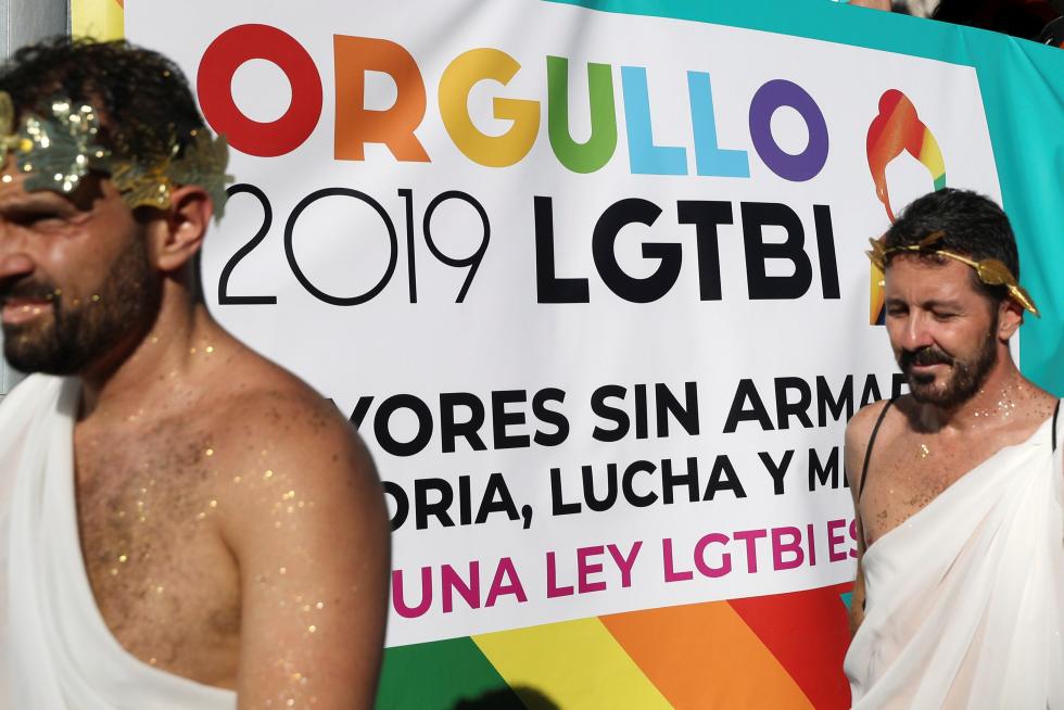 Orgullo 2019 en Madrid.