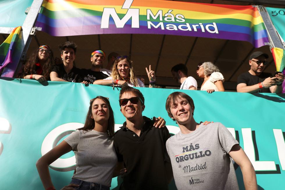 Orgullo 2019 en Madrid.