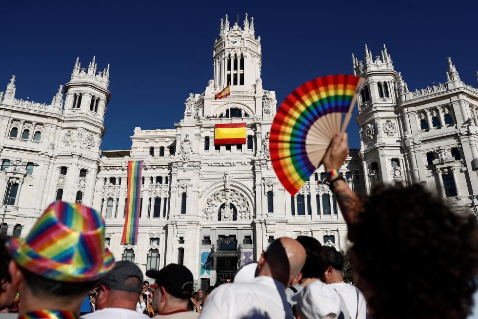 Orgullo 2019 en Madrid.