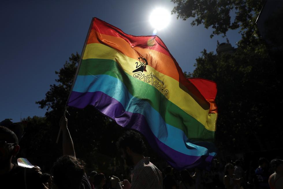 Orgullo 2019 en Madrid.