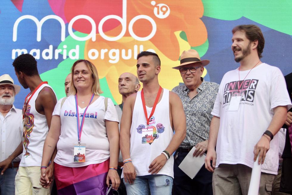 Orgullo 2019 en Madrid.