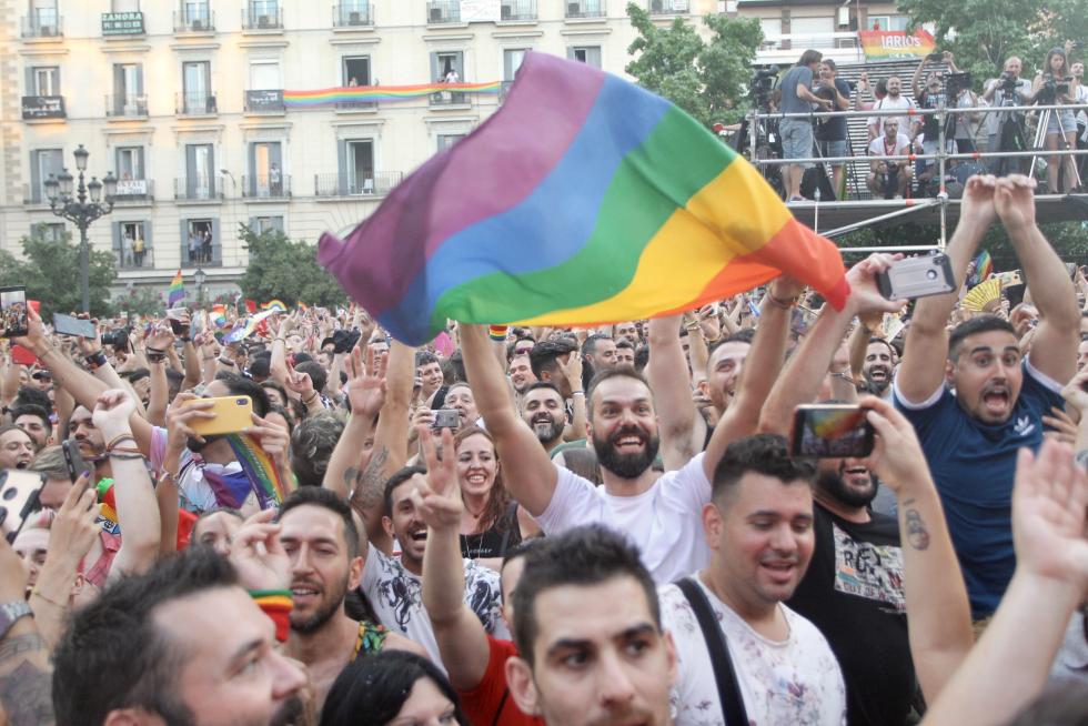 Orgullo 2019 en Madrid.