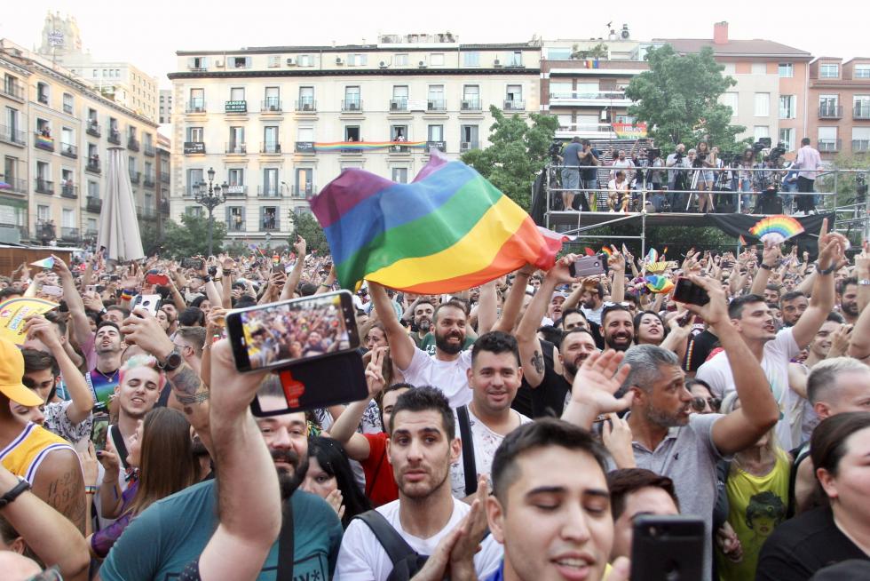Orgullo 2019 en Madrid.