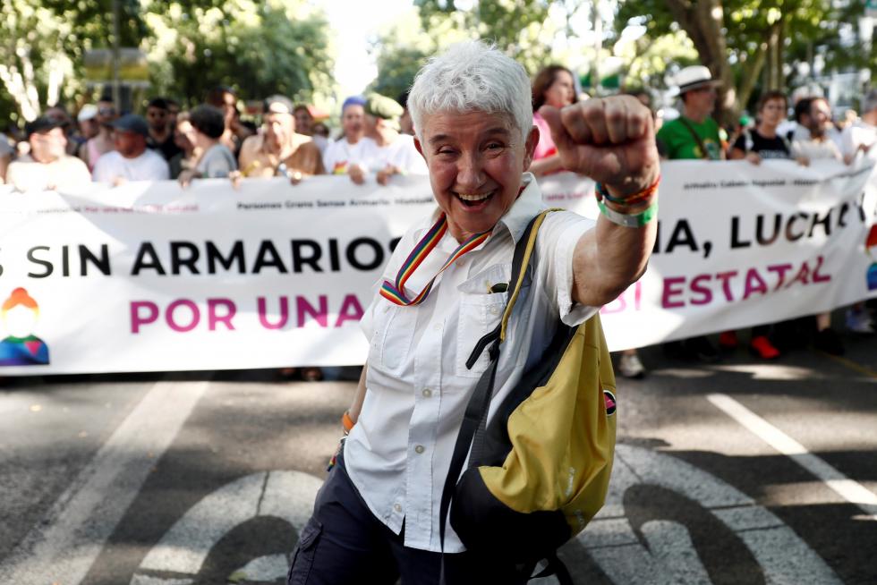 Orgullo 2019 en Madrid.