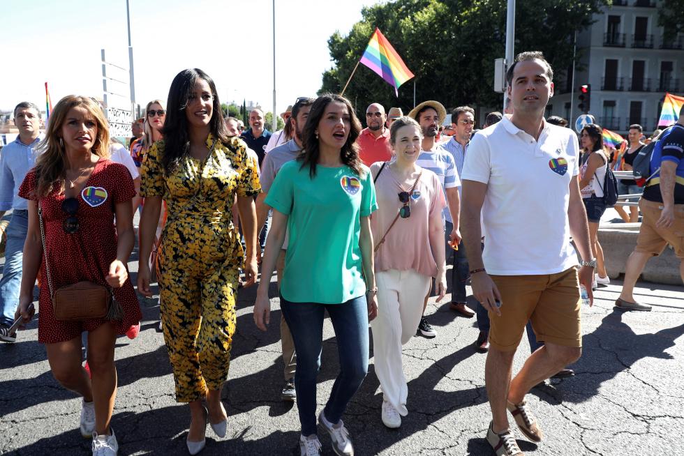 Orgullo 2019 en Madrid.
