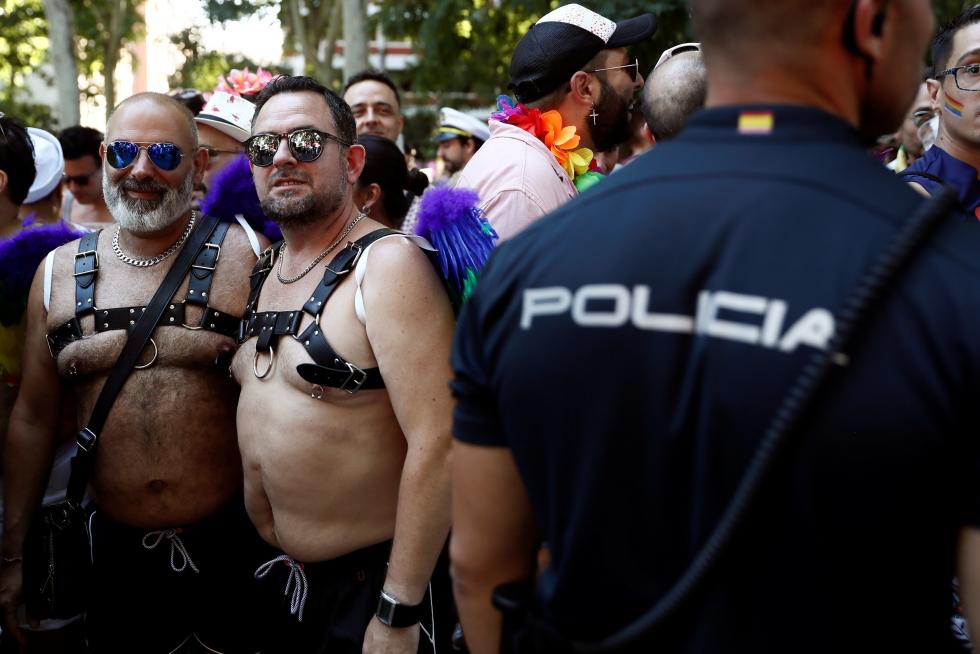 Orgullo 2019 en Madrid.