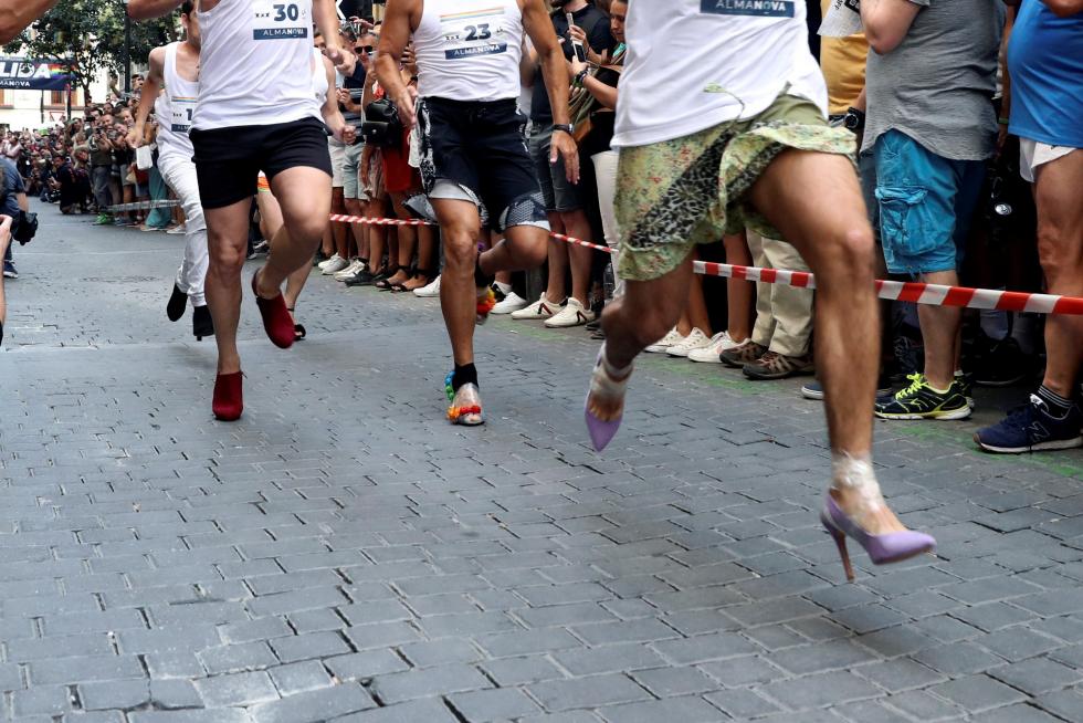 Orgullo 2019 en Madrid.