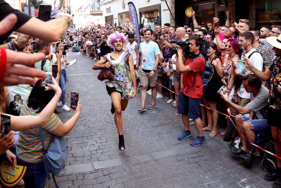 Orgullo 2019 en Madrid.