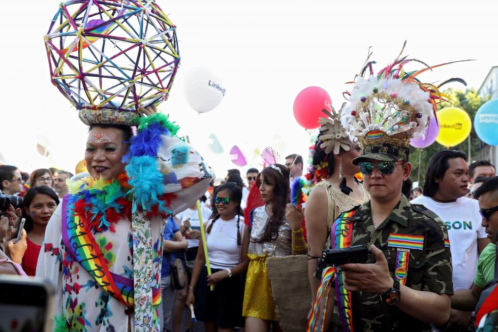 Orgullo 2019 en Madrid.