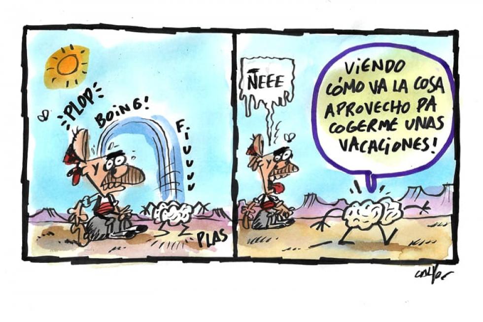 La actualidad, bajo el humor de Supermaño