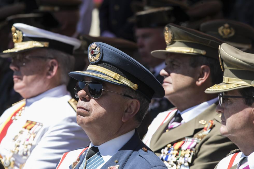 El Rey ha presidido la nueva entrega de Despachos en la AGM