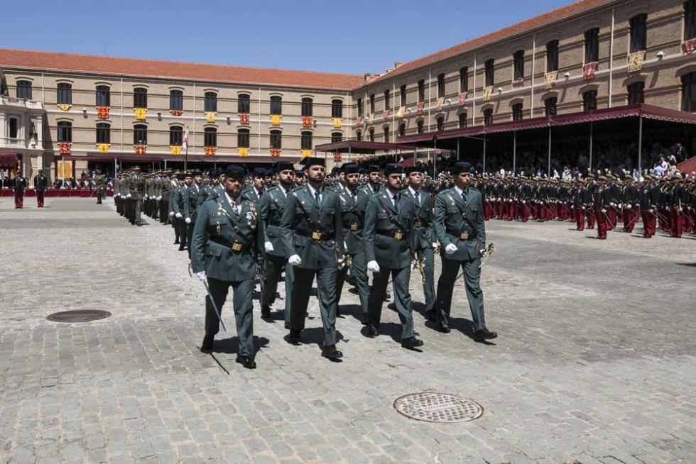 El Rey ha presidido la nueva entrega de Despachos en la AGM