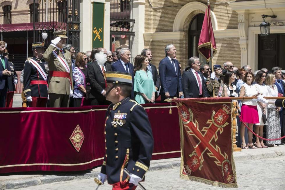 El Rey ha presidido la nueva entrega de Despachos en la AGM