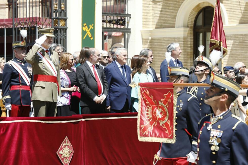 El Rey ha presidido la nueva entrega de Despachos en la AGM