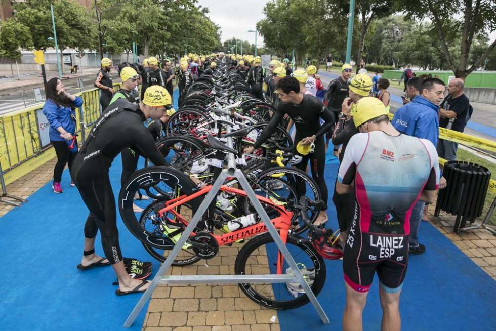 Galería de fotos del Triatlón de Zaragoza 2019