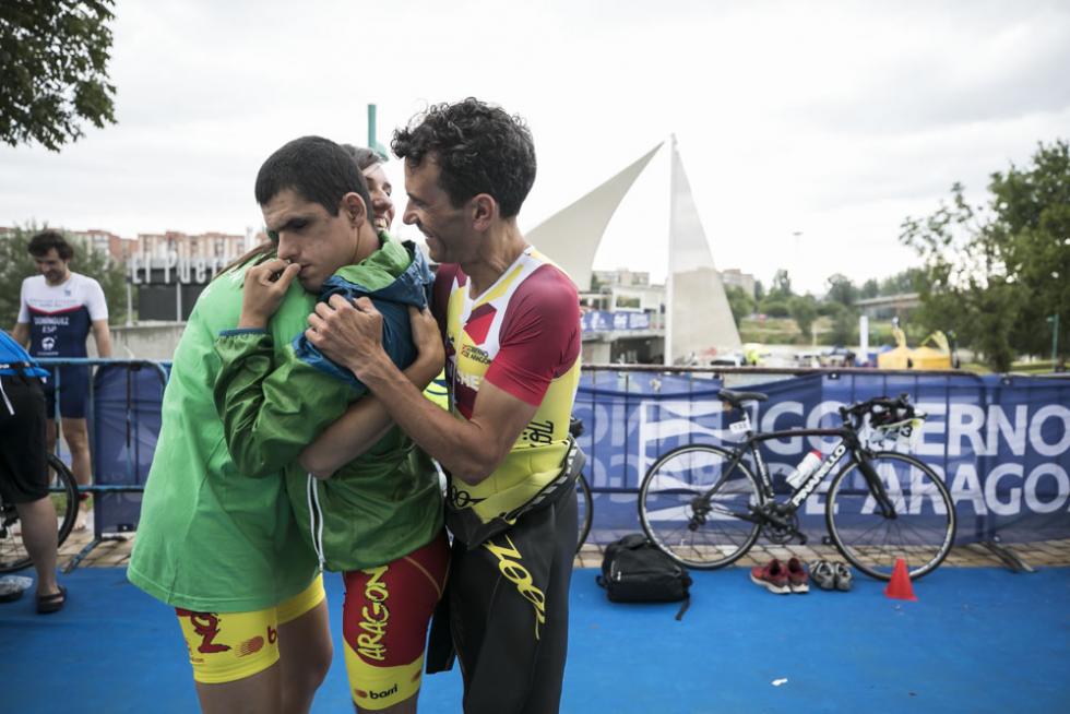 Galería de fotos del Triatlón de Zaragoza 2019